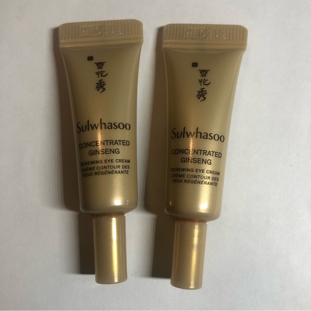 Sulwhasoo Concentrated Ginseng Renewing Eye Cream mini travel size